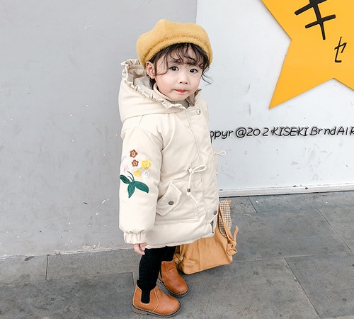 ダウンジャケット ダウン アウター ジャケット コート フード付き 防寒 フリル 女の子 子供 子供服 韓国子供服 韓国 冬 新作 暖かい プレゼント ギフト 贈り物 誕生日 80 90 100 110 120