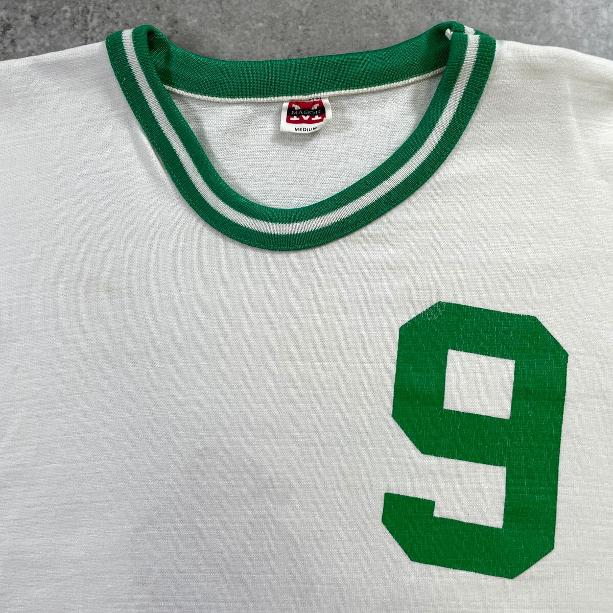 70年-80年代 ナンバリング リンガーTシャツ メンズM相当 古着