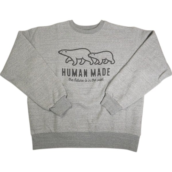 HUMANMADE ヒューマンメイド スウェット グレー Human Made sweatshirt gray
