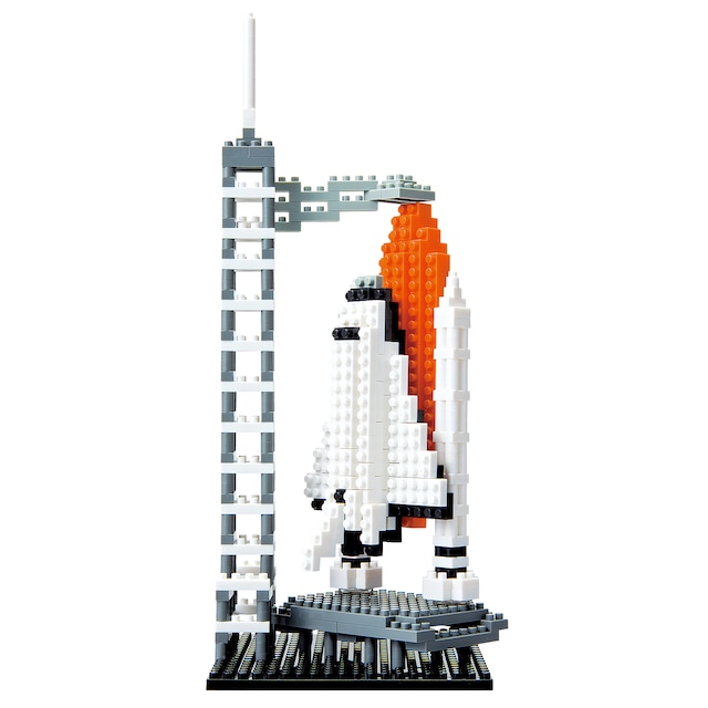 nanoblock(ナノブロック) スペースセンター（NBH_014)