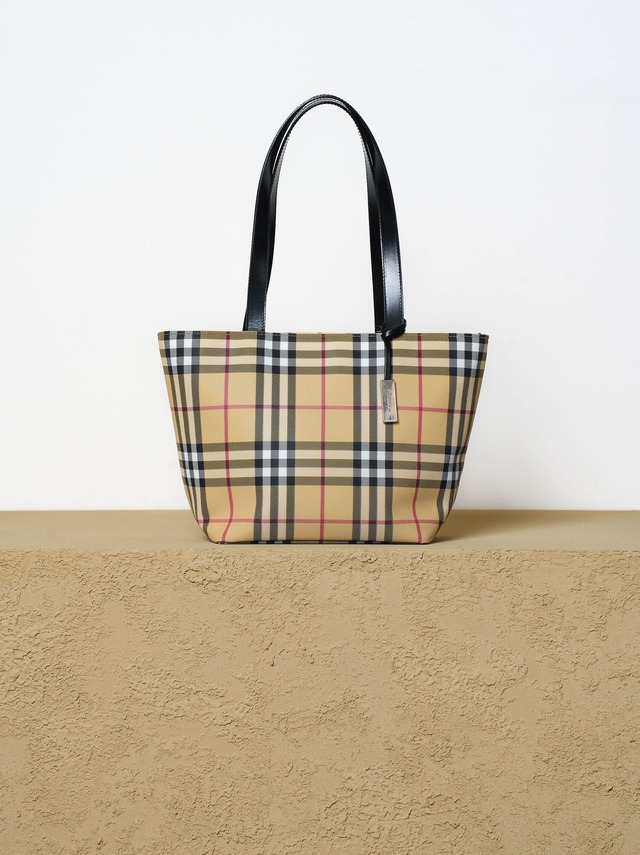 BURBERRY ノバチェック トートバッグ　