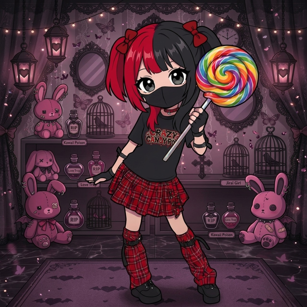 CRAZY CANDY POP