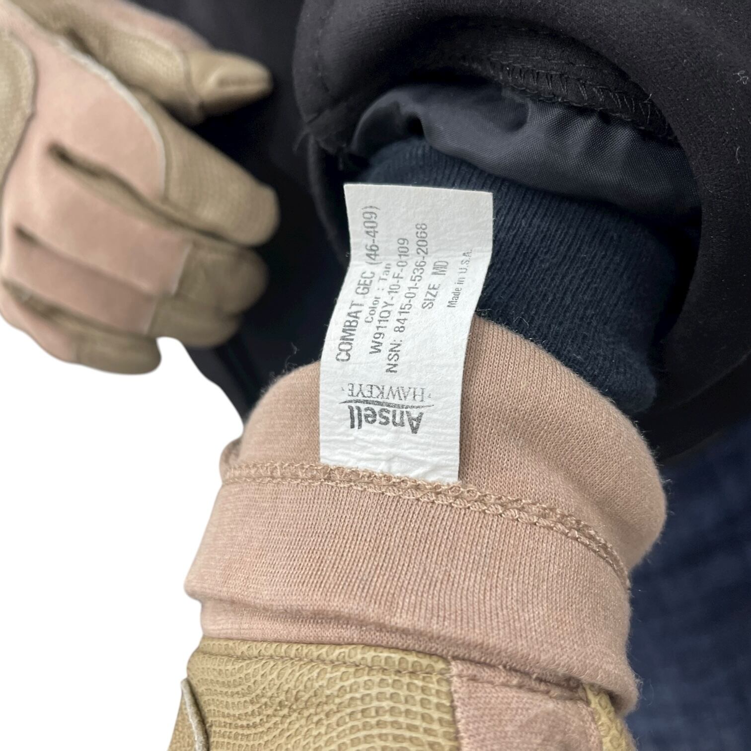 Flame Resistant Gloves（耐火手袋） Flame Resistant Organizational