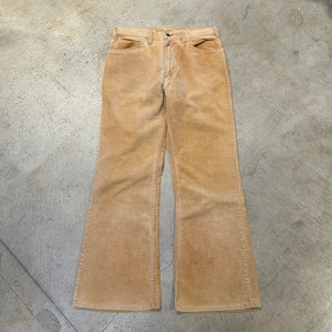 1970s LEVI'S 646 CORDS PANT BEIGE