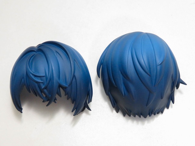 再入荷（Ａ−ランク）【2188】 King 髪パーツ ショート　ねんどろいど
