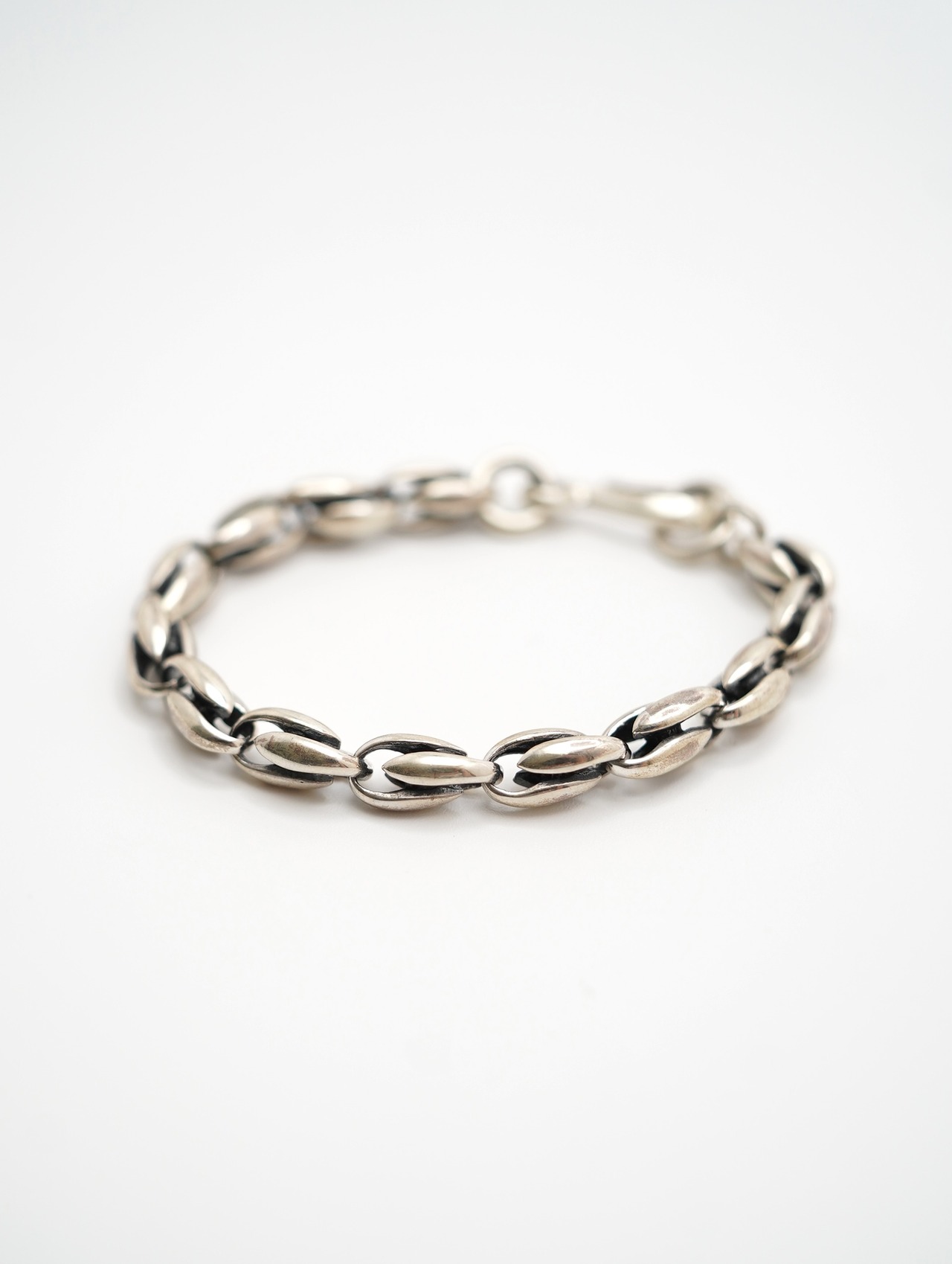 silver bracelet