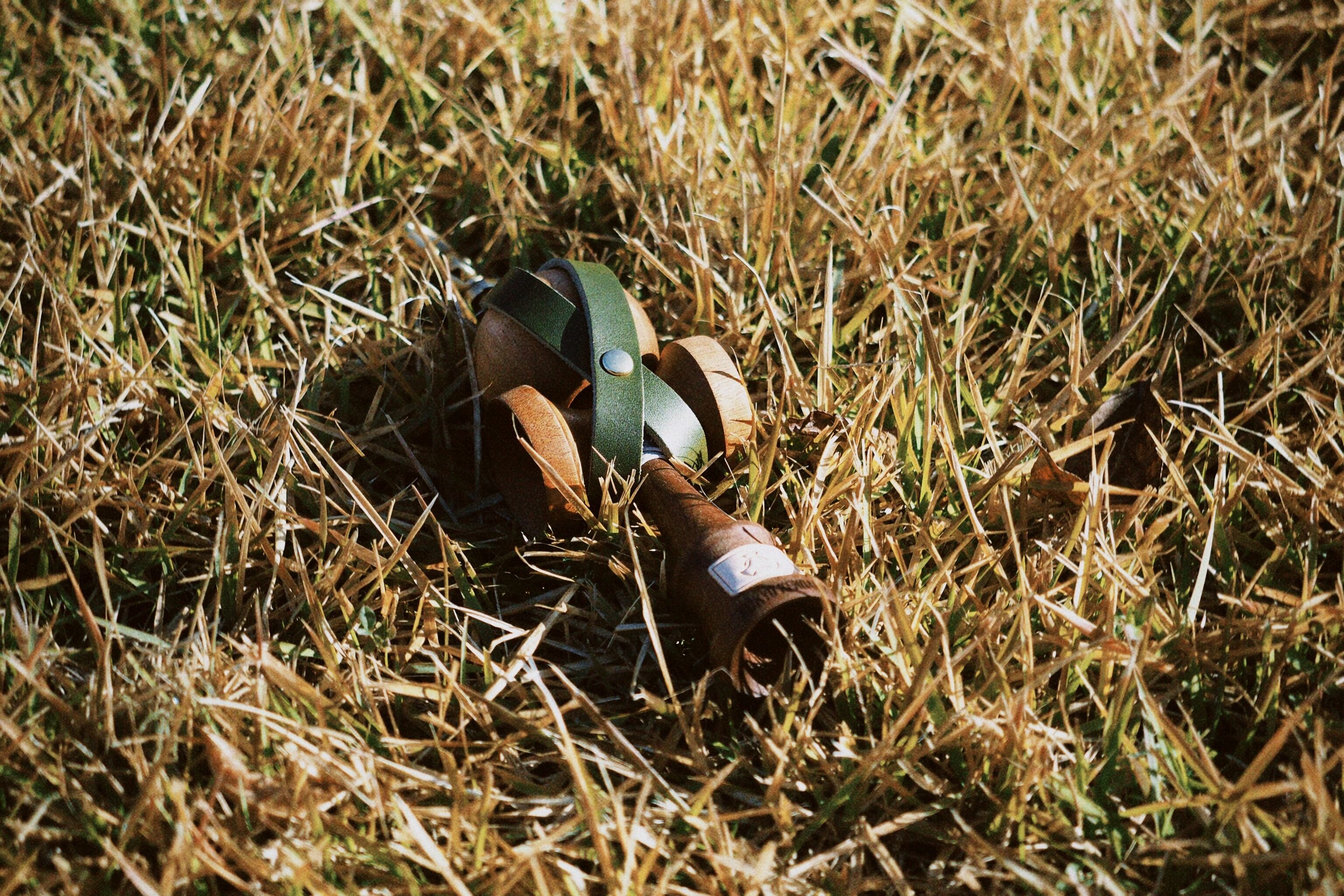 KENDAMA HOLDER / けん玉ホルダー グリーン / 栃木レザー 使用 | TOKYO