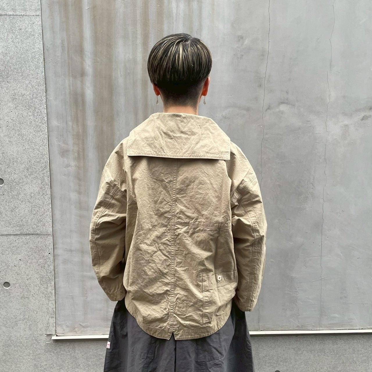 セーラーカバージャケット Girl'sヴィンテージ馬布 61JK22 サイズF