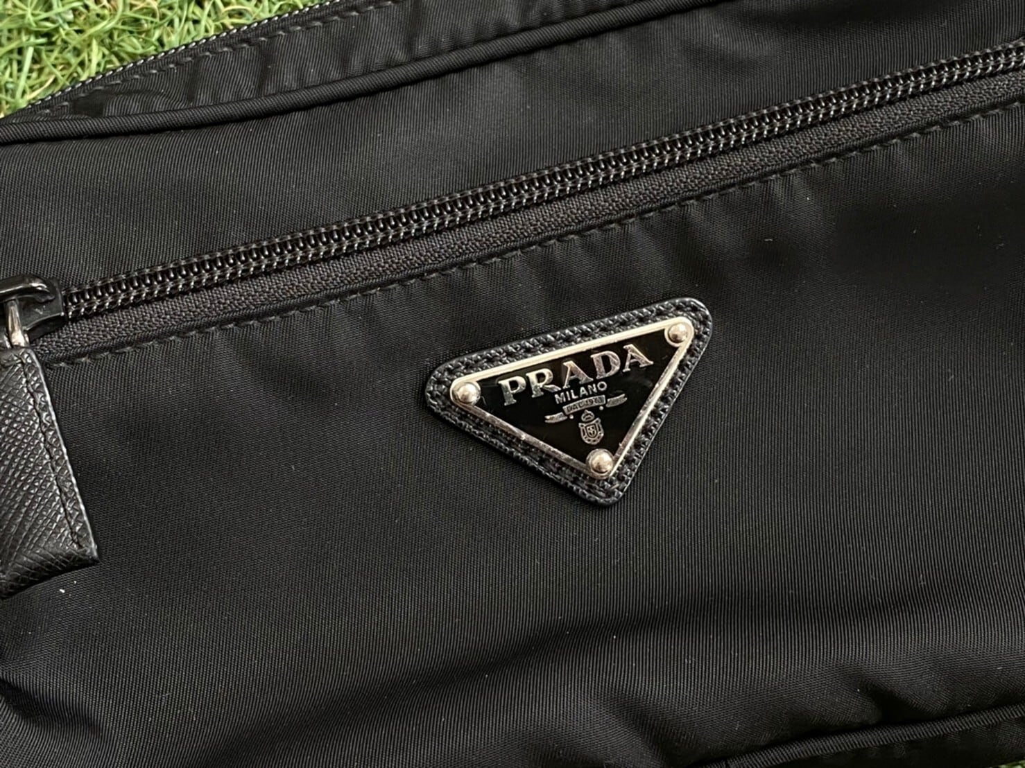 PRADA NYLON BODY BAG BLACK 2VL977 57022 | BRAND BUYERS OSAKA