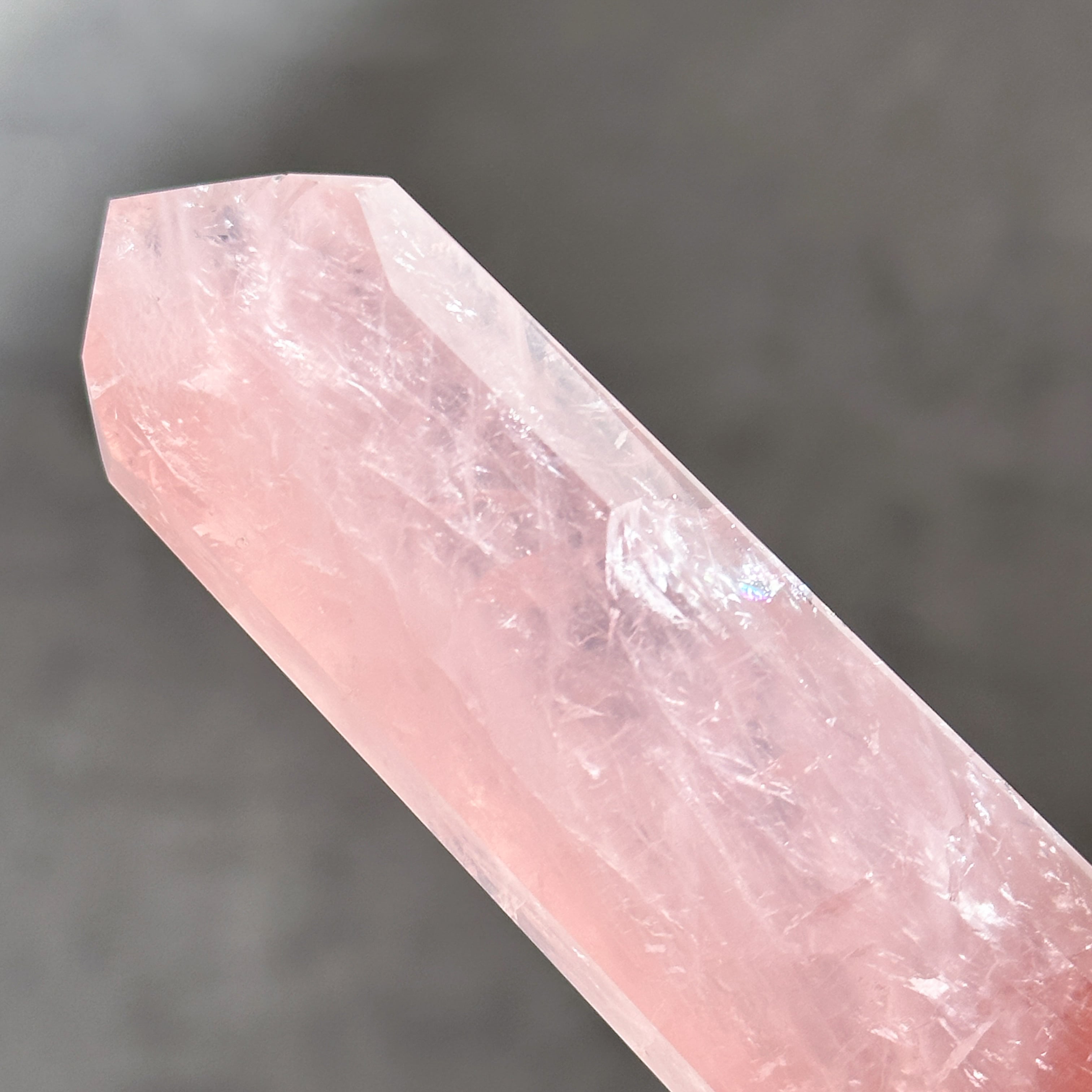 高品質】バイーア産ローズクォーツ タワー11◇ Rose Quartz ◇天然石