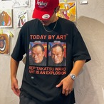 TODAY BY ART × RSB ART IS AN EXPLOSION S/S T-SHIRTS