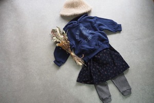 campパーカー(color:gray )90〜130cm【231104gu】