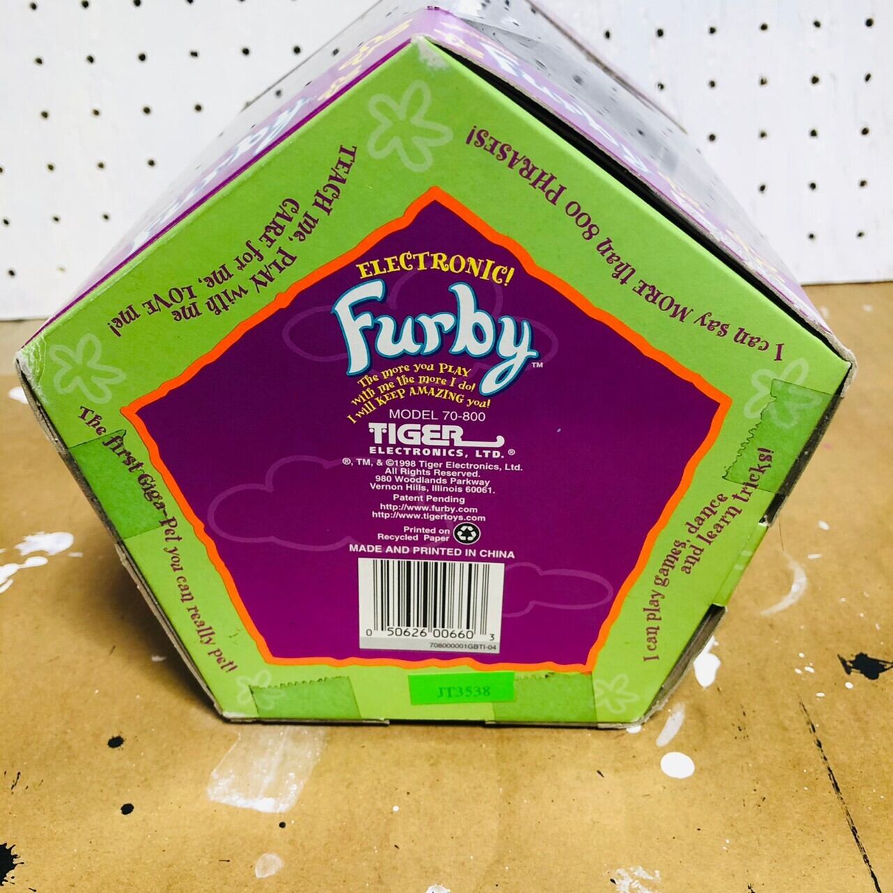 90s レア 初代ファービー 未開封品 ブラック Electronic Furby Black The Puppez E Shop ザ パペッツ松本 Webショップ