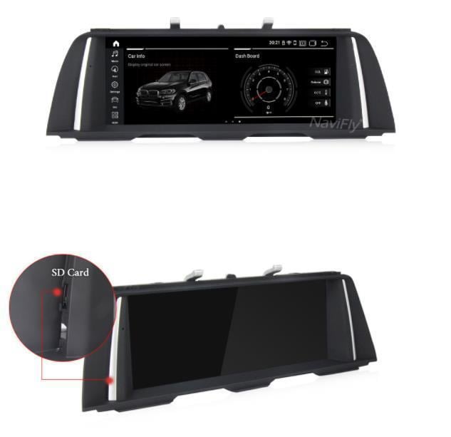 BMW 5 シリーズF10 F11 2011-2017 アンドロイドナビ MTK NBT 32G -YA