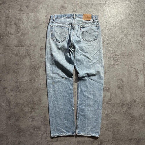 【W36 L32】90s USA製 usa levi's リーバイス 501 詳細写真2