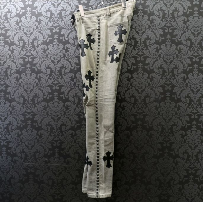 CHROME HEARTS クロムハーツ superfine スーパーファイン セメタリー