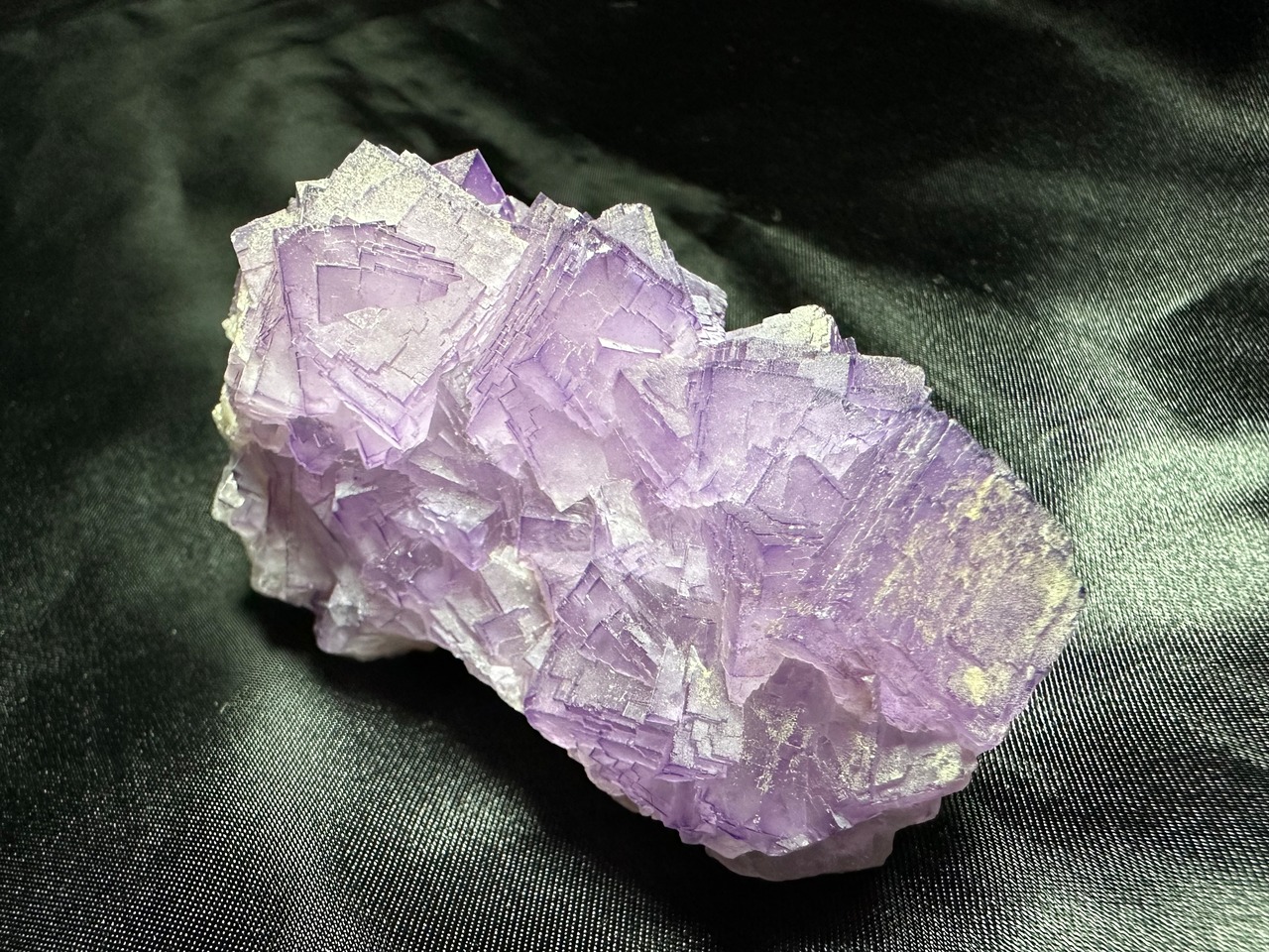 パープルフローライト原石