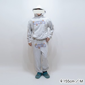 DAVRYU butterflight JOGGER [アッシュ]