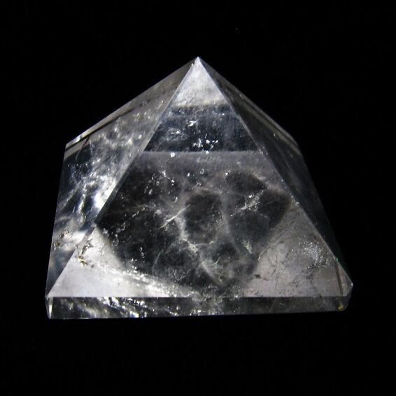 水晶 ピラミッド置物 145-602