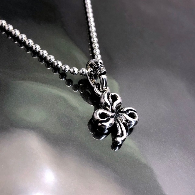 SHAMROCK BALL CHAIN NECKLACE / シャムロック ボールチェーンネックレス