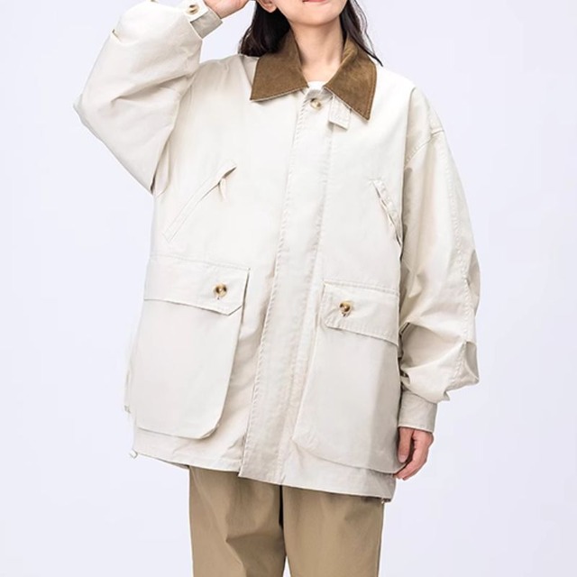 Big pocket jacket M12609