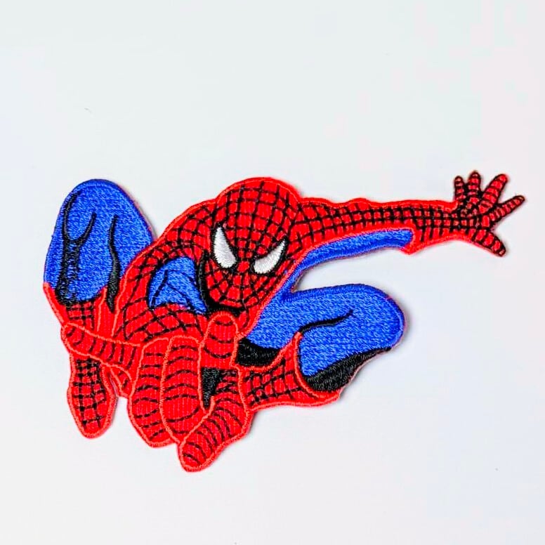 送料無料！ ☆刺繍アイロンワッペン☆【 SpiderMan