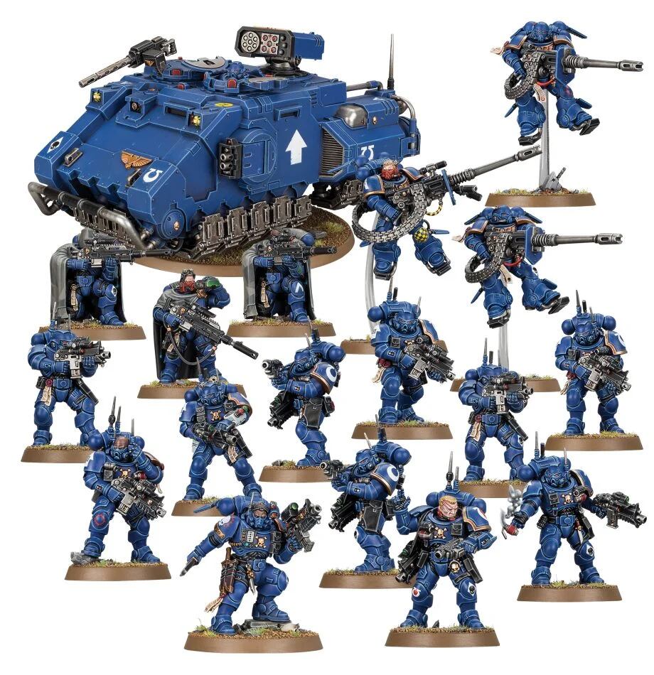 WARHAMMER CHAOS SPACE MARINES 10体