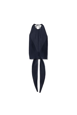 [LE17SEPTEMBRE] FLUID HALTERNECK TOP [NAVY] 正規品 韓国ブランド 韓国通販 韓国代行 韓国ファッション LE 17 SEPTEMBRE ル 17 セプテンバー le 917韓国 店舗