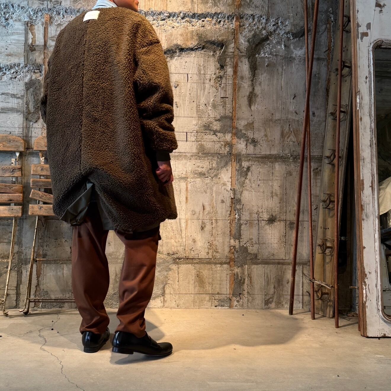 Dessin de Mode【デッサン ド モード】ミリタリーライナーボアコート