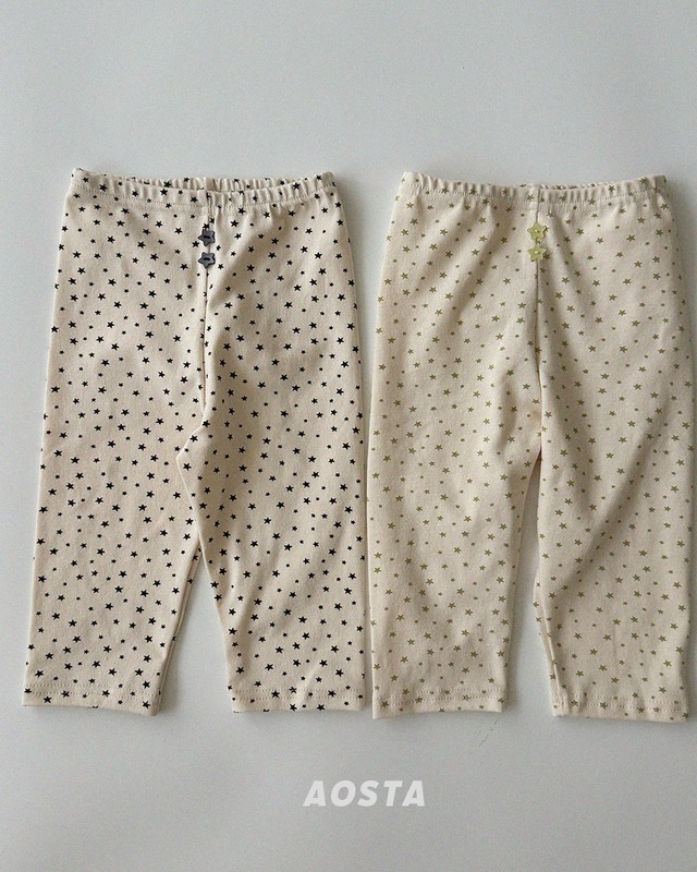star candy leggings【aosta】※10月上旬〜中旬発送予定