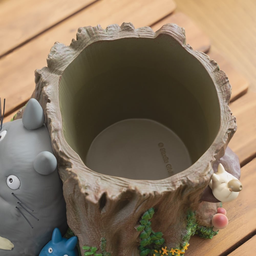 となりのトトロ プランターカバー / 小物入れ ジオラマボックス