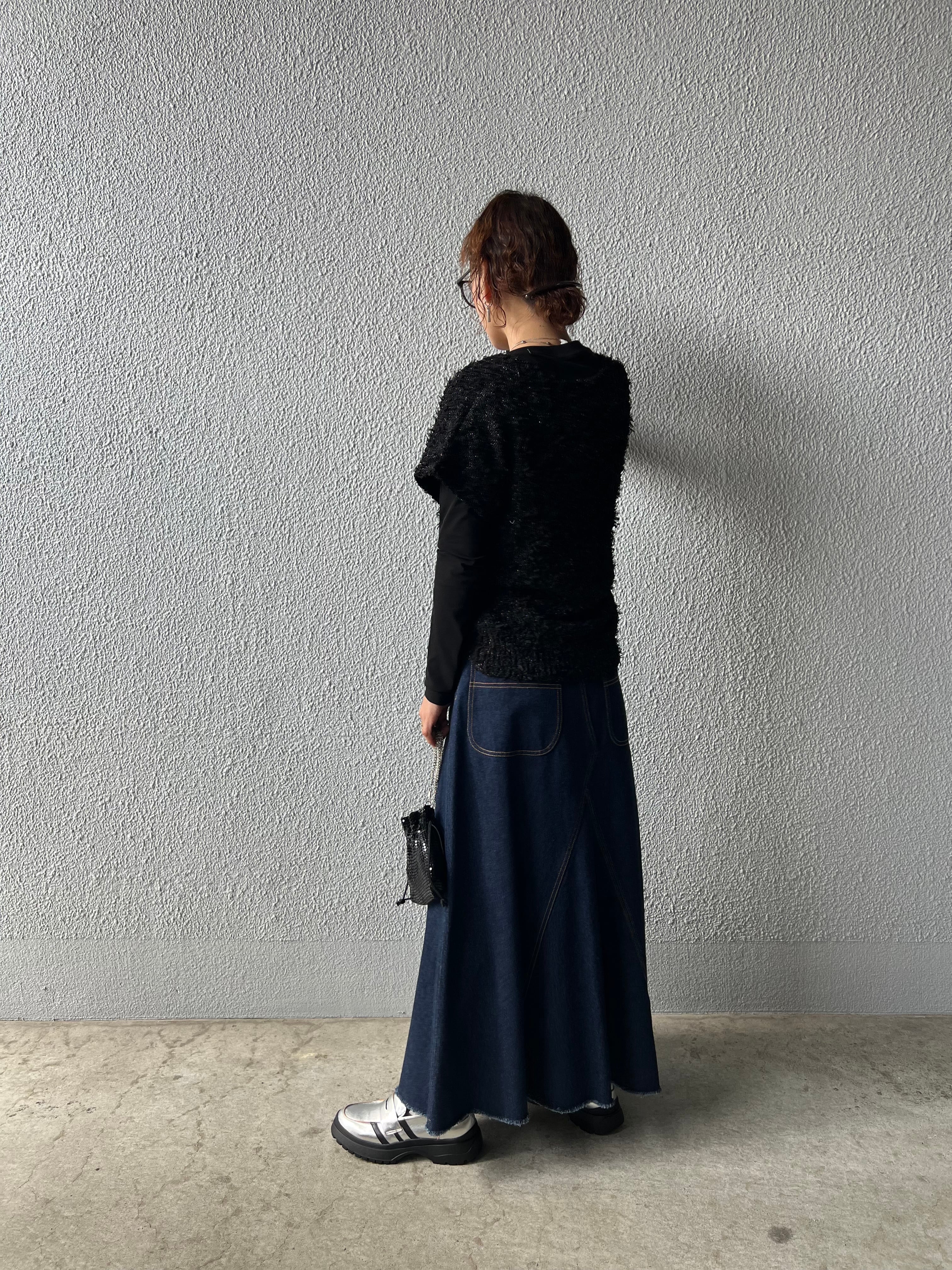 【SELECT】チュールテープラメニット　19-0423