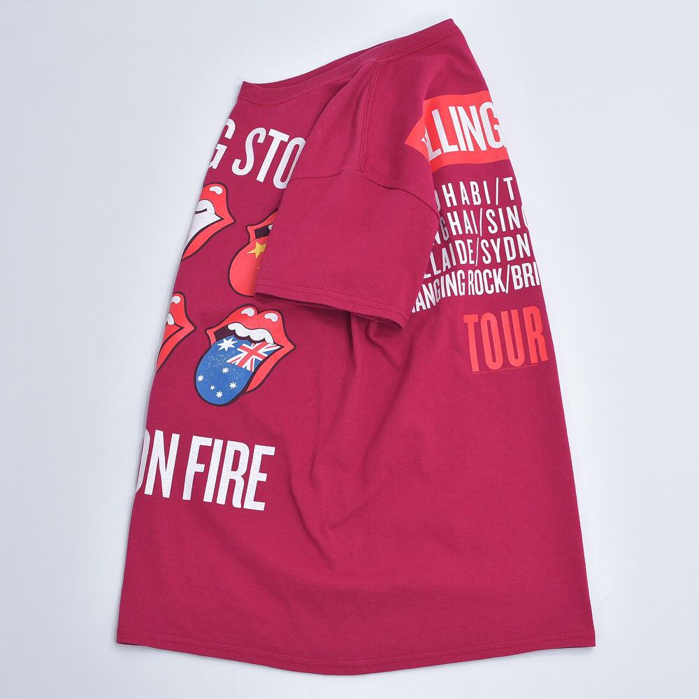 2014 THE ROLLING STONES ローリングストーンズ 14 ON FIRE リップス