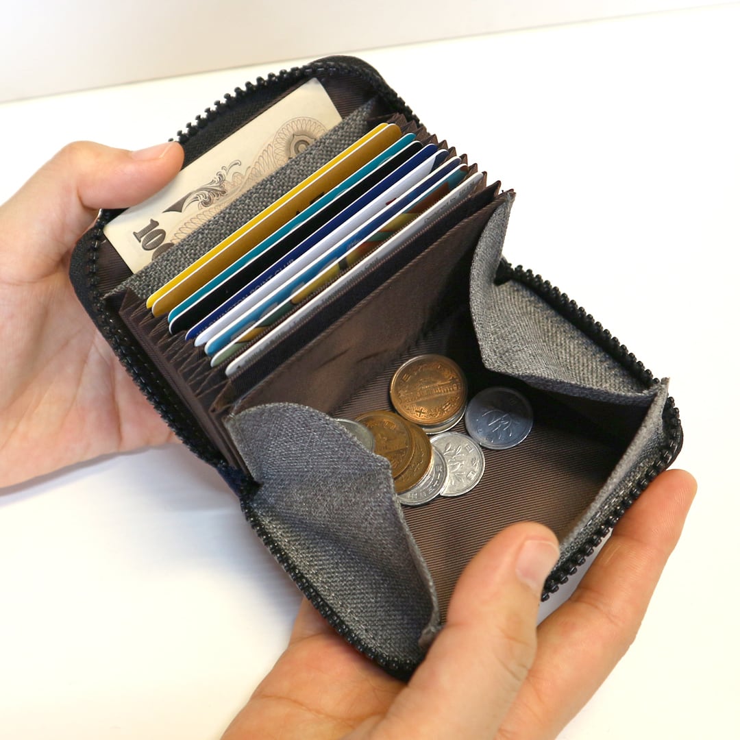 フェスバッグ TGIF! ポリエステルコンパクトじゃばらウォレット