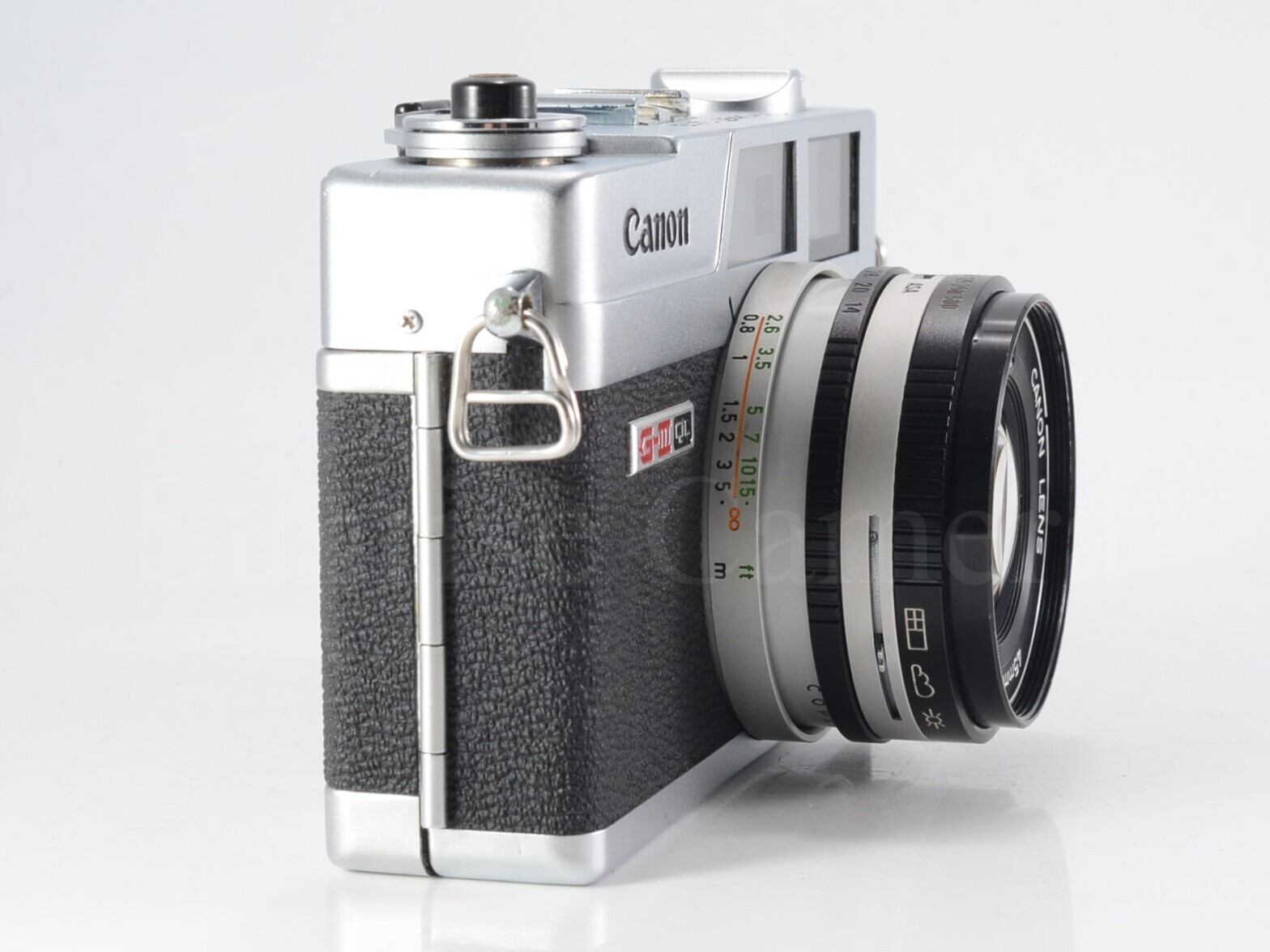 Canon Canonet QL19 G-III / 45mm F1.9 整備済 キヤノン (60829
