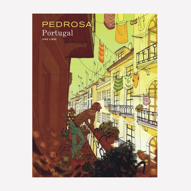 バンドデシネ「Portugal」BD作家Cyril Pedrosa（シリル・ペドロサ）