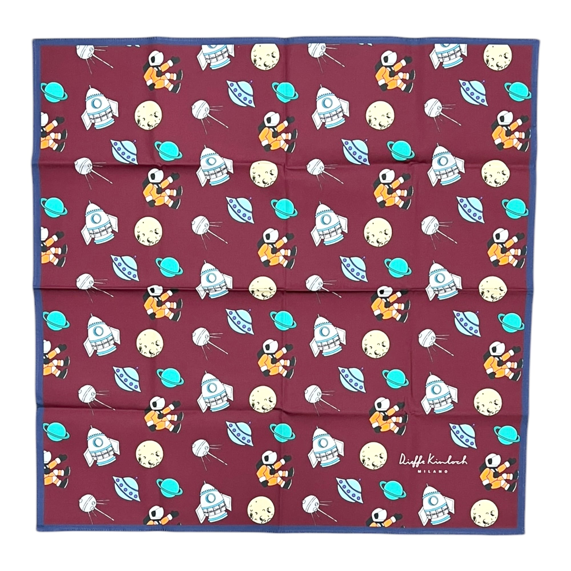 Dieffe Kinloch(ディエッフェ キンロック)ハンカチ/2026040612