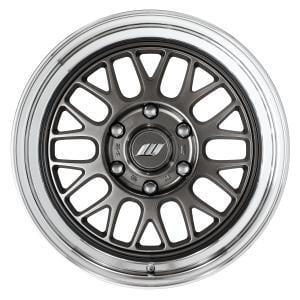 WORK 200系ハイエース 17インチホイール ハイパーガンメタダイヤカット