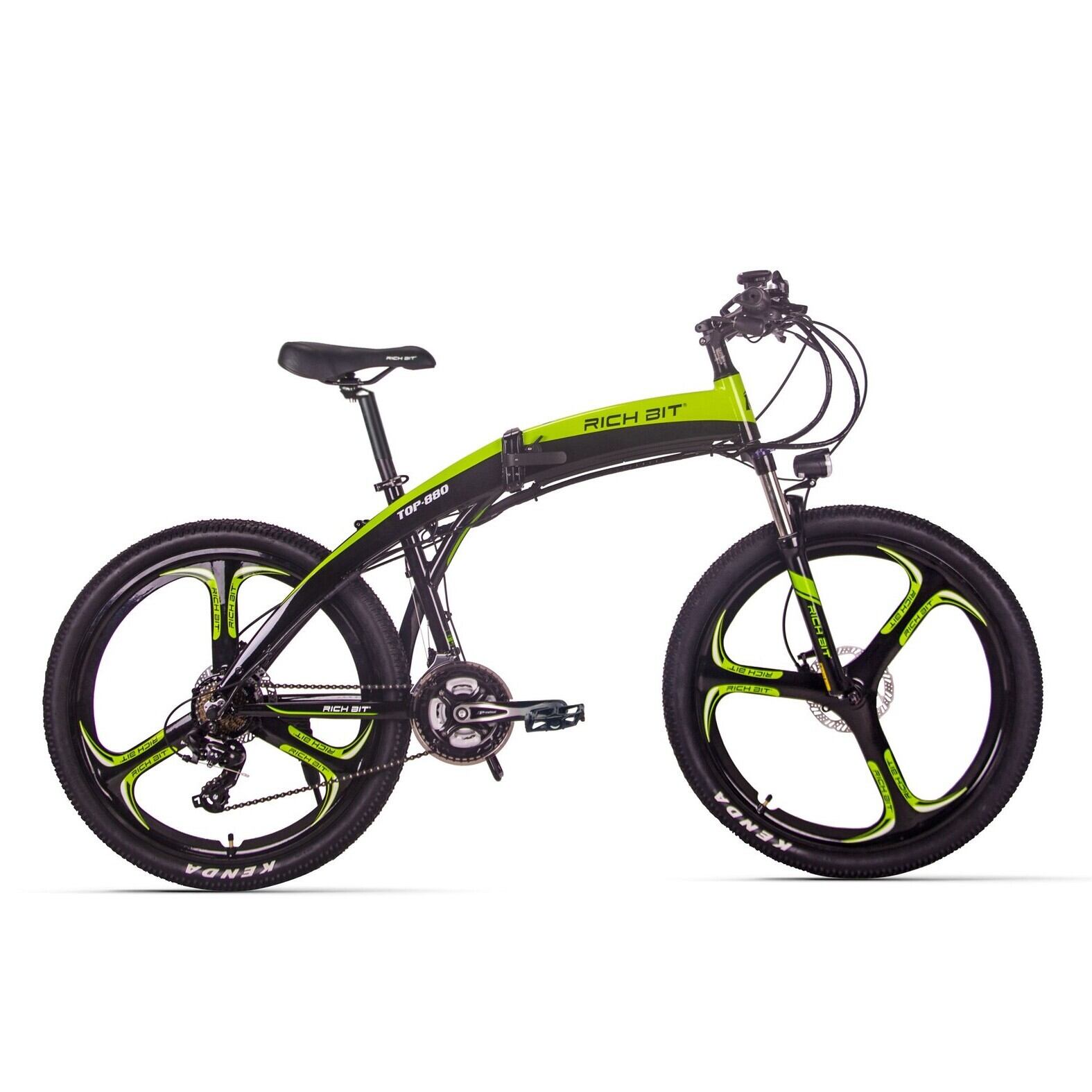 RICH BIT TOP880 自転車　電動 RICH BIT TOP880 自転車 電動