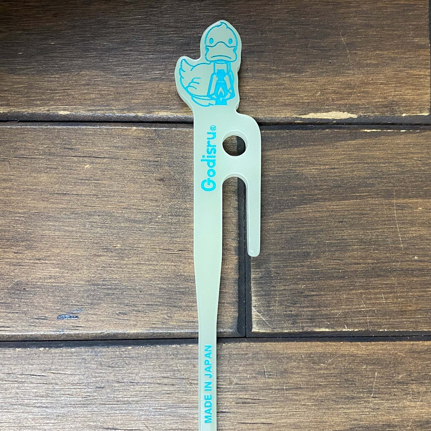 蓄光ペグ型マドラー（ゴディダックver） | Godisru