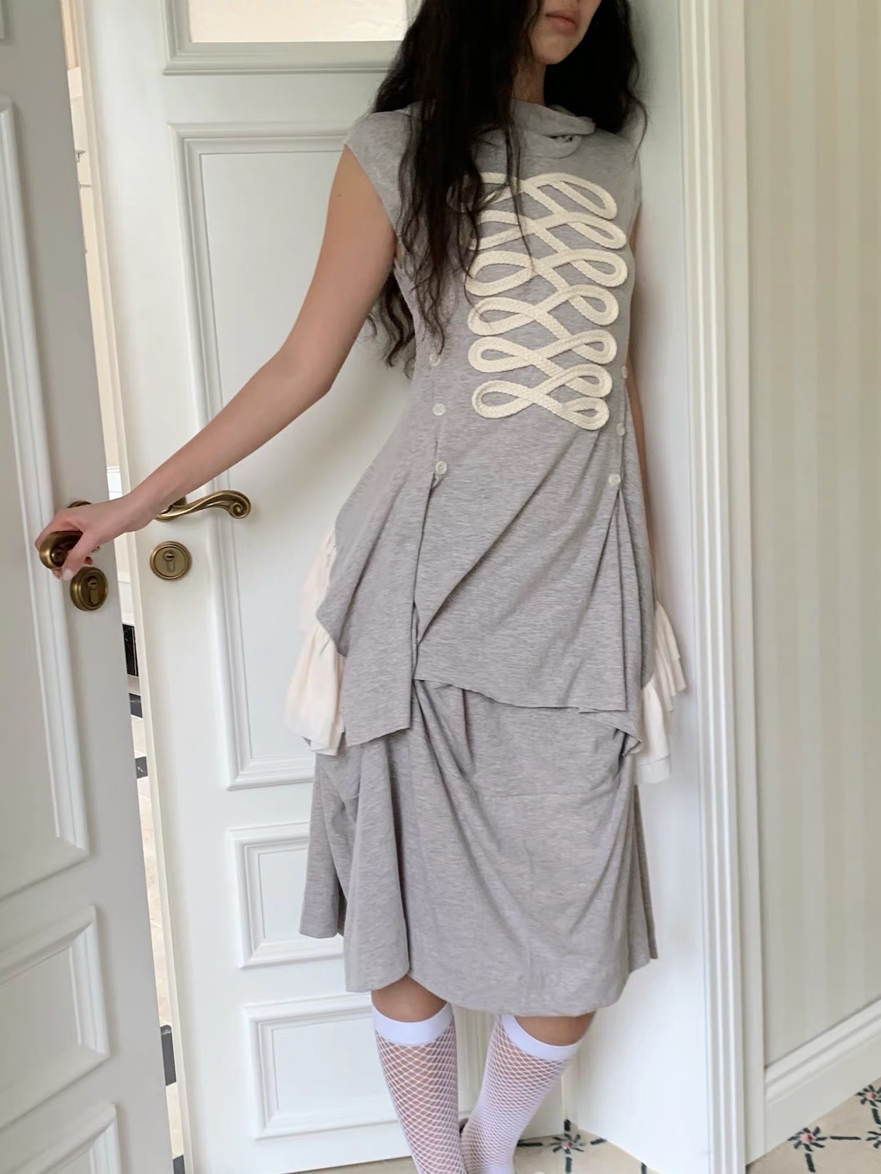 【Vestige】Veil Hood Tunic