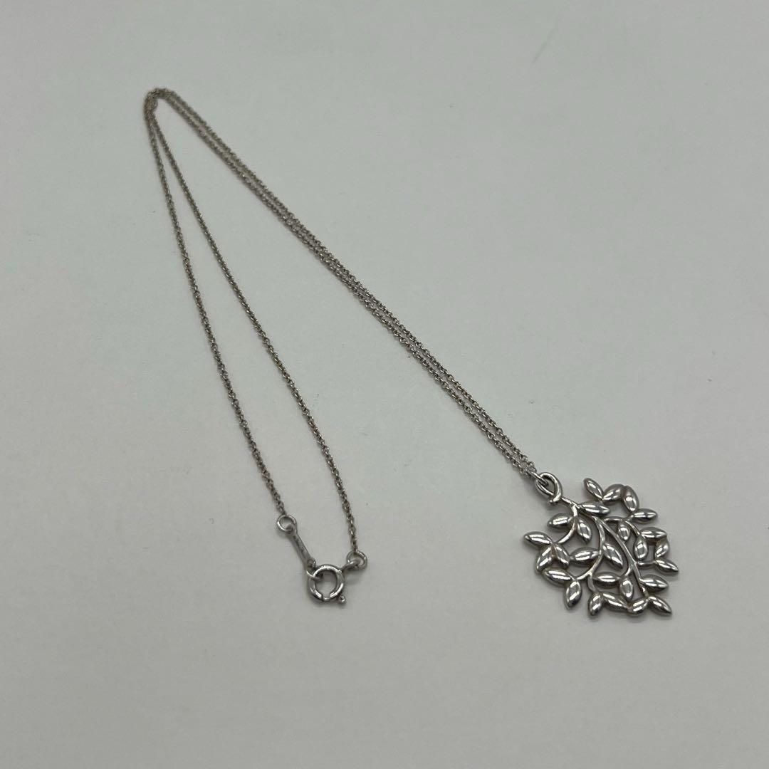 ティファニー TIFFANY パロマピカソ オリーブリーフネックレス ペンダント