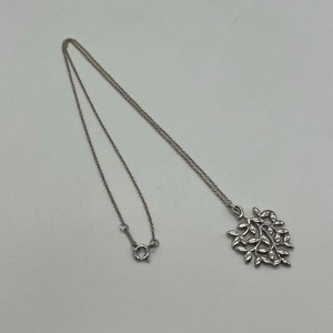 ティファニー TIFFANY パロマピカソ オリーブリーフネックレス ペンダント