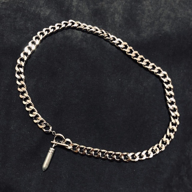 BULLET CHAIN NECKLACE