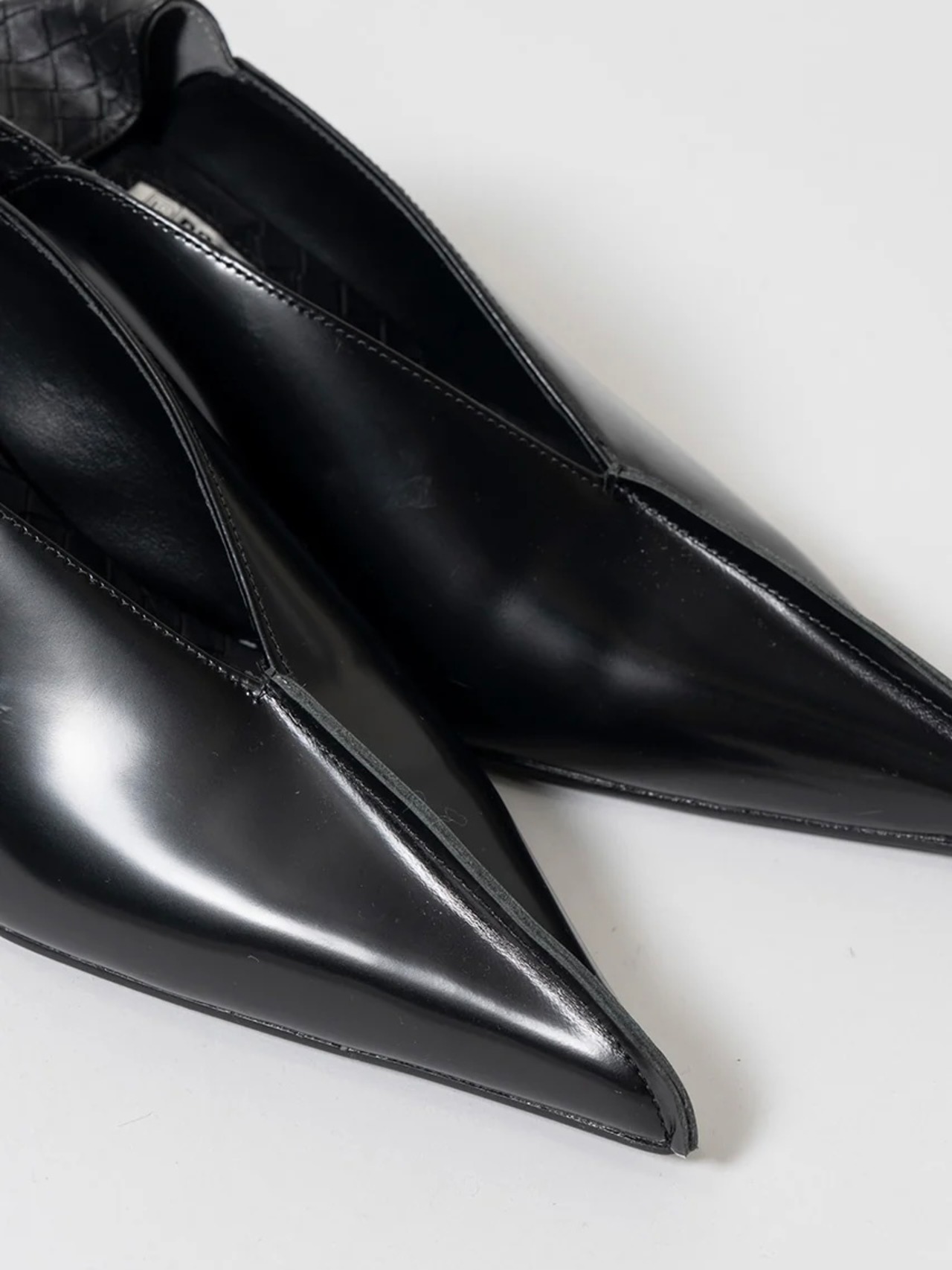 【26AW】PRANK PROJECT プランクプロジェクト / パンプス / 2-Way Center Seam Pumps - 7