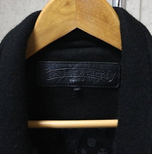 正規品 クロムハーツ ライダース クリティンレザー キルティングデザイン 楽天市場】CHROME HEARTS(クロムハーツ) サイズ:S CRETIN QLTD