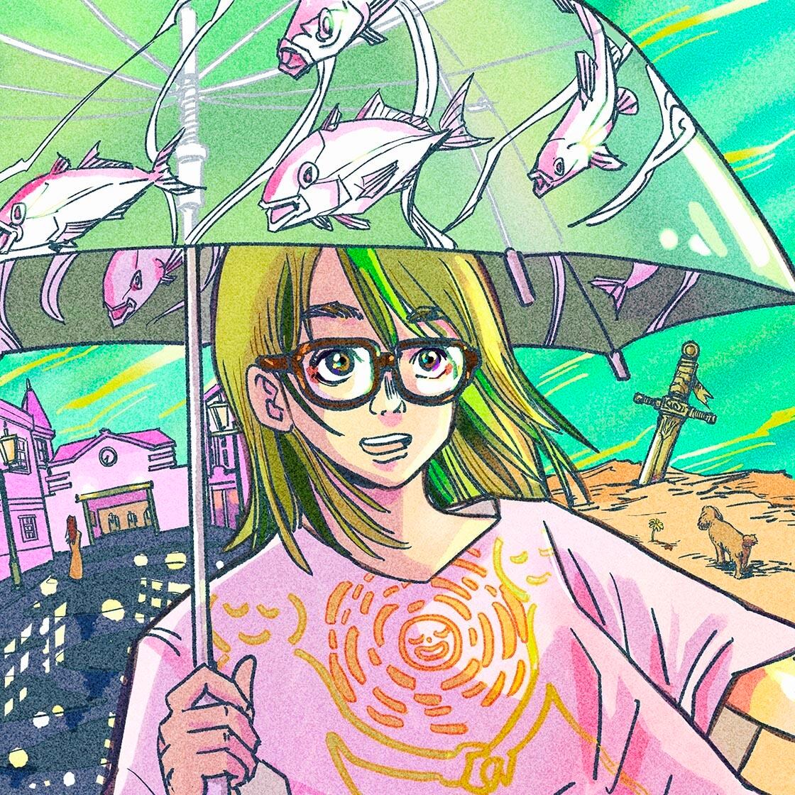 Mei Semones / Animaru (輸入盤LP、ピンク・ブルーム） | Pay ID