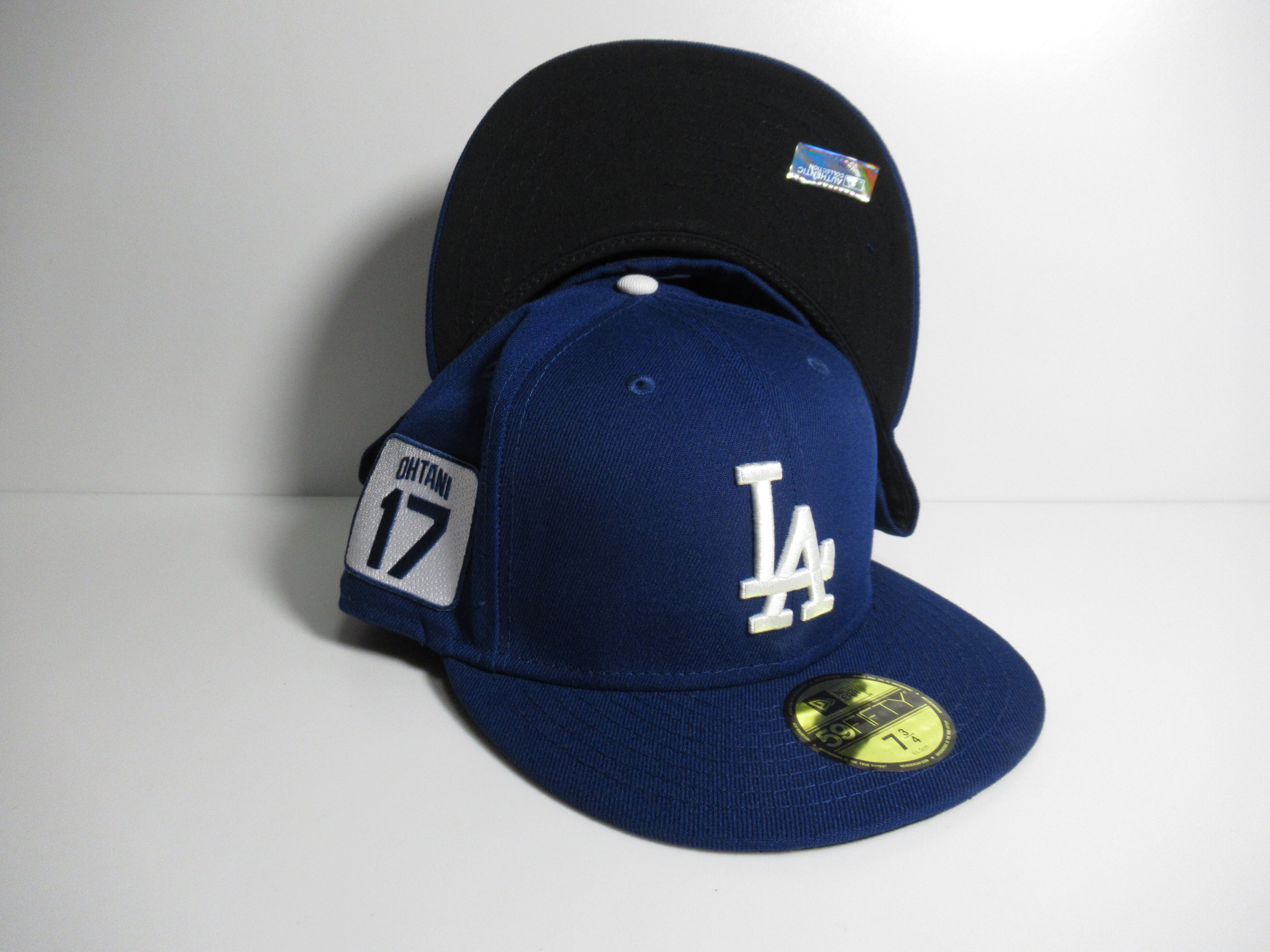 LA ドジャース 59FIFTY キャメル＆ネイビー 1980ASG 61.5 LA