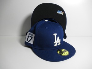 NEW ERA 59fifty 「Authentic」 Los Angeles Dodgers ロサンゼルス・ドジャース　Blue