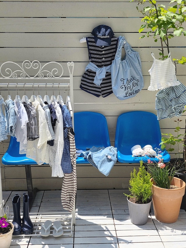 《予約》ellymolly ¨ kick stripe suit ¨ 26summer